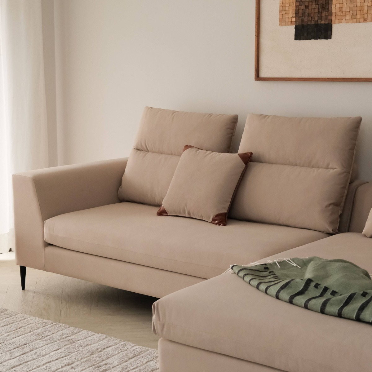 Scarlett Corner Sofa Right