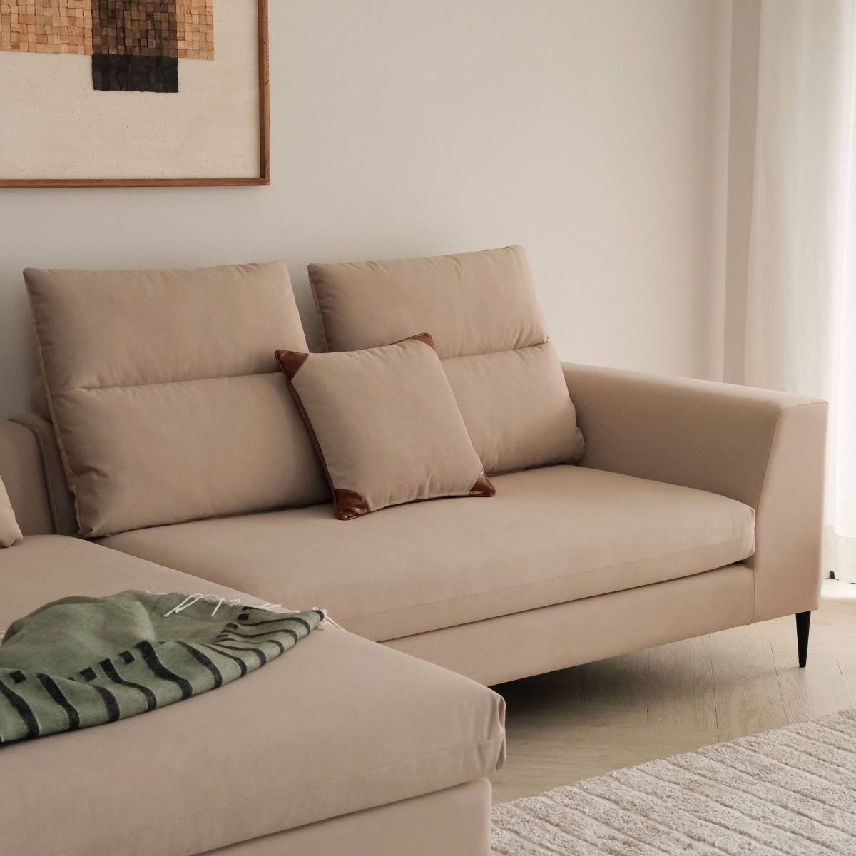 Scarlett Corner Sofa Left