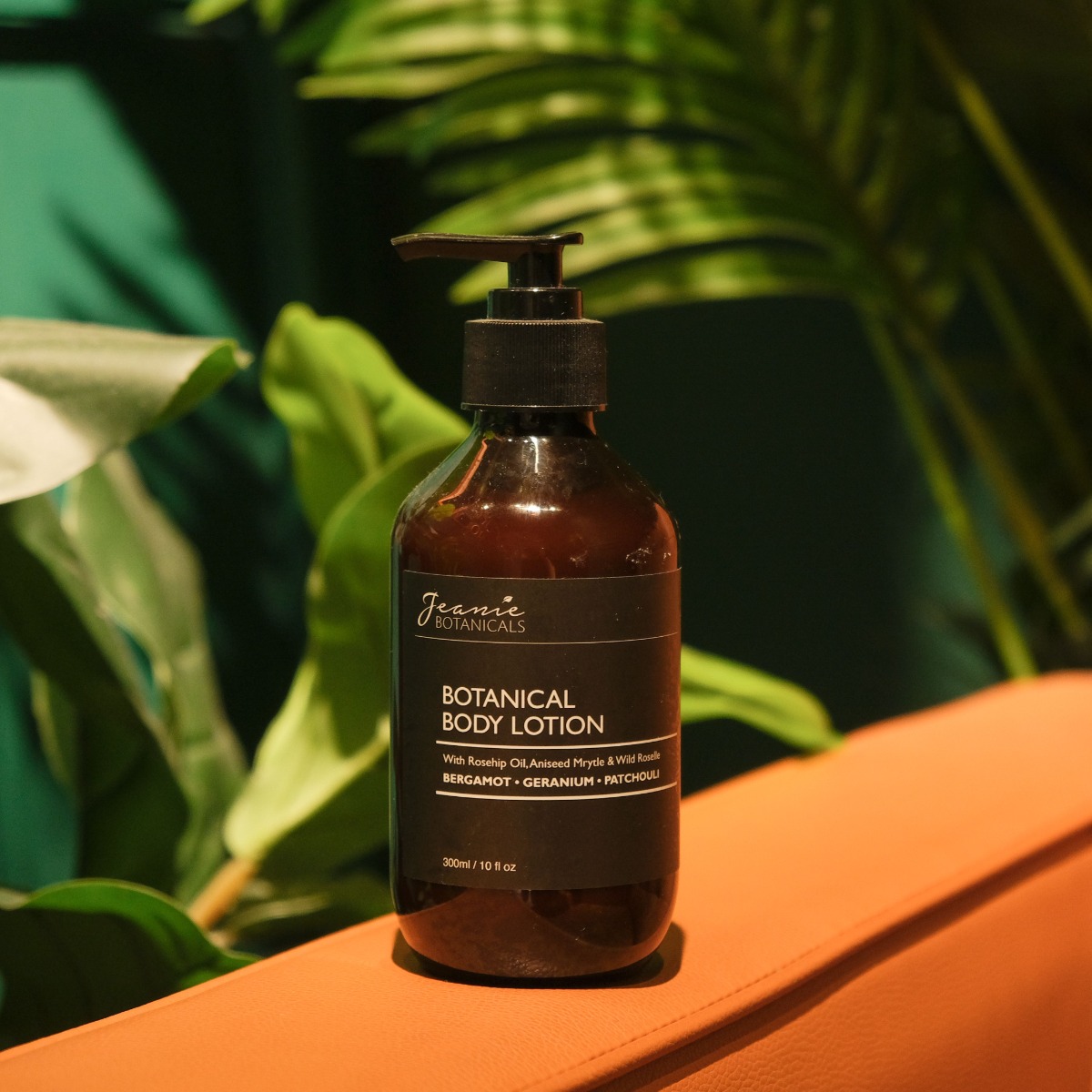 Jeanie Botanicals Body Lotion 300ml (Bergamot/Geranium/Patchouli)