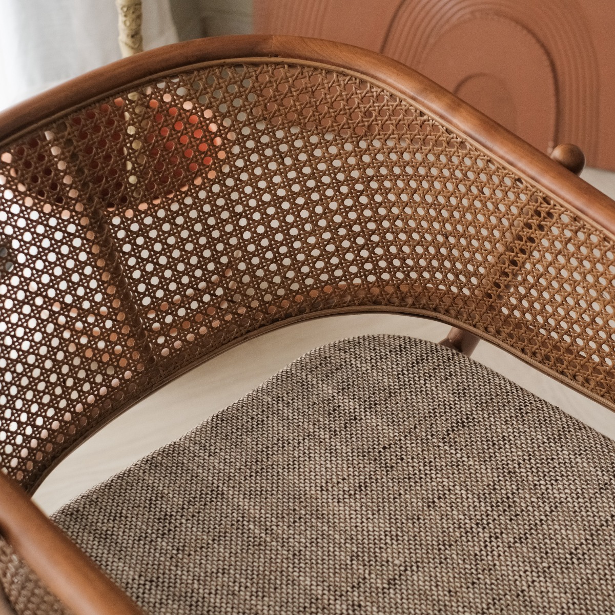 Brighton Brown Dining Chair