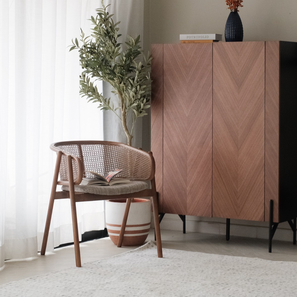 Brighton Brown Dining Chair