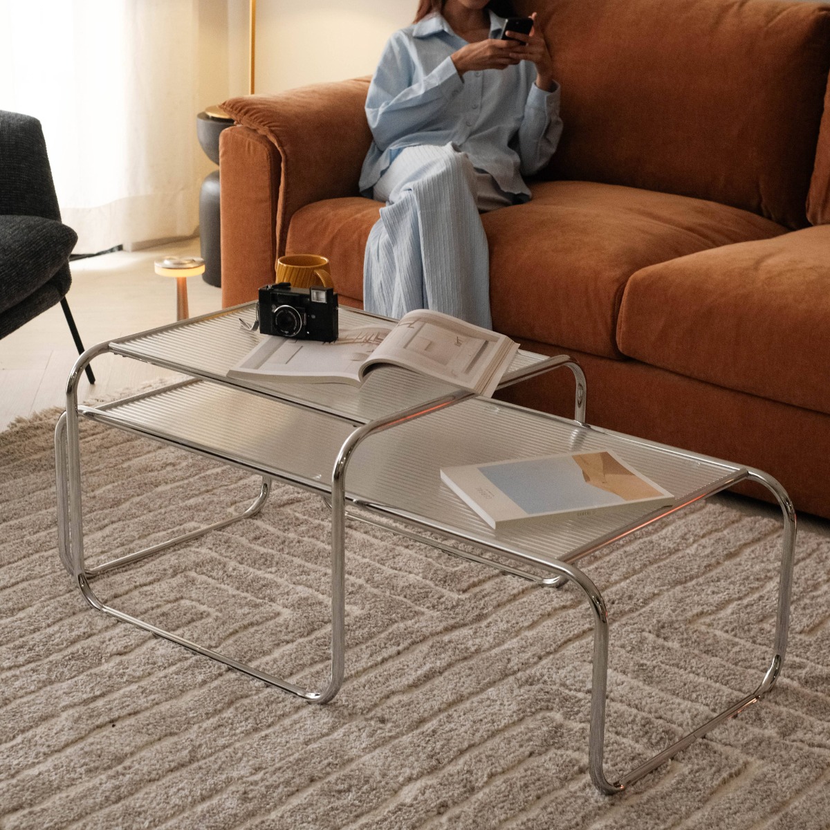 Tavio Nesting Coffee Table