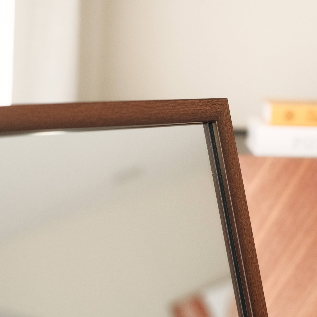 Essential Dark Brown Standing Mirror 50x150cm