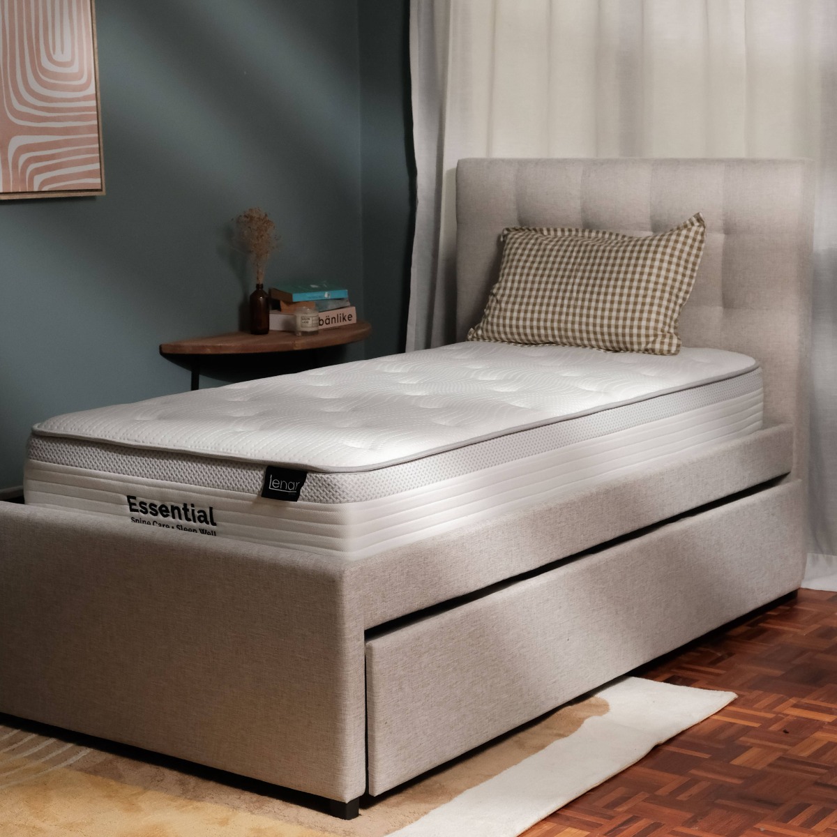Lenar Essential Spine Care Single Mattress