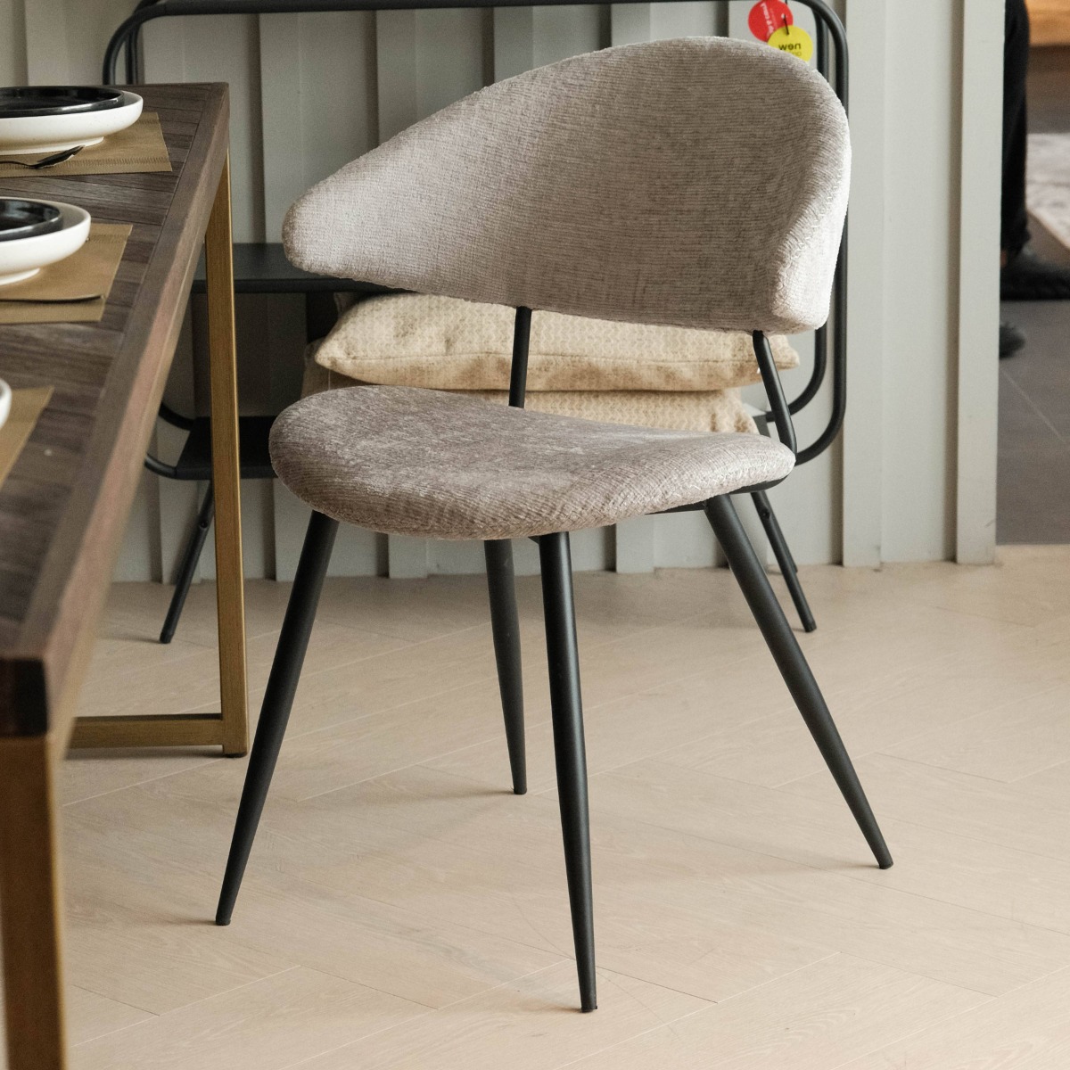 Noah Light Grey Dining Chair