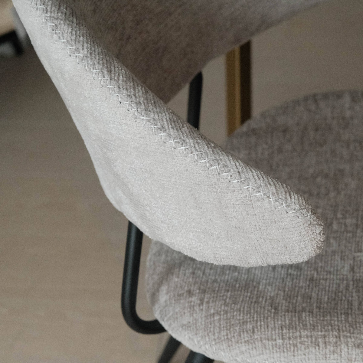 Noah Light Grey Dining Chair