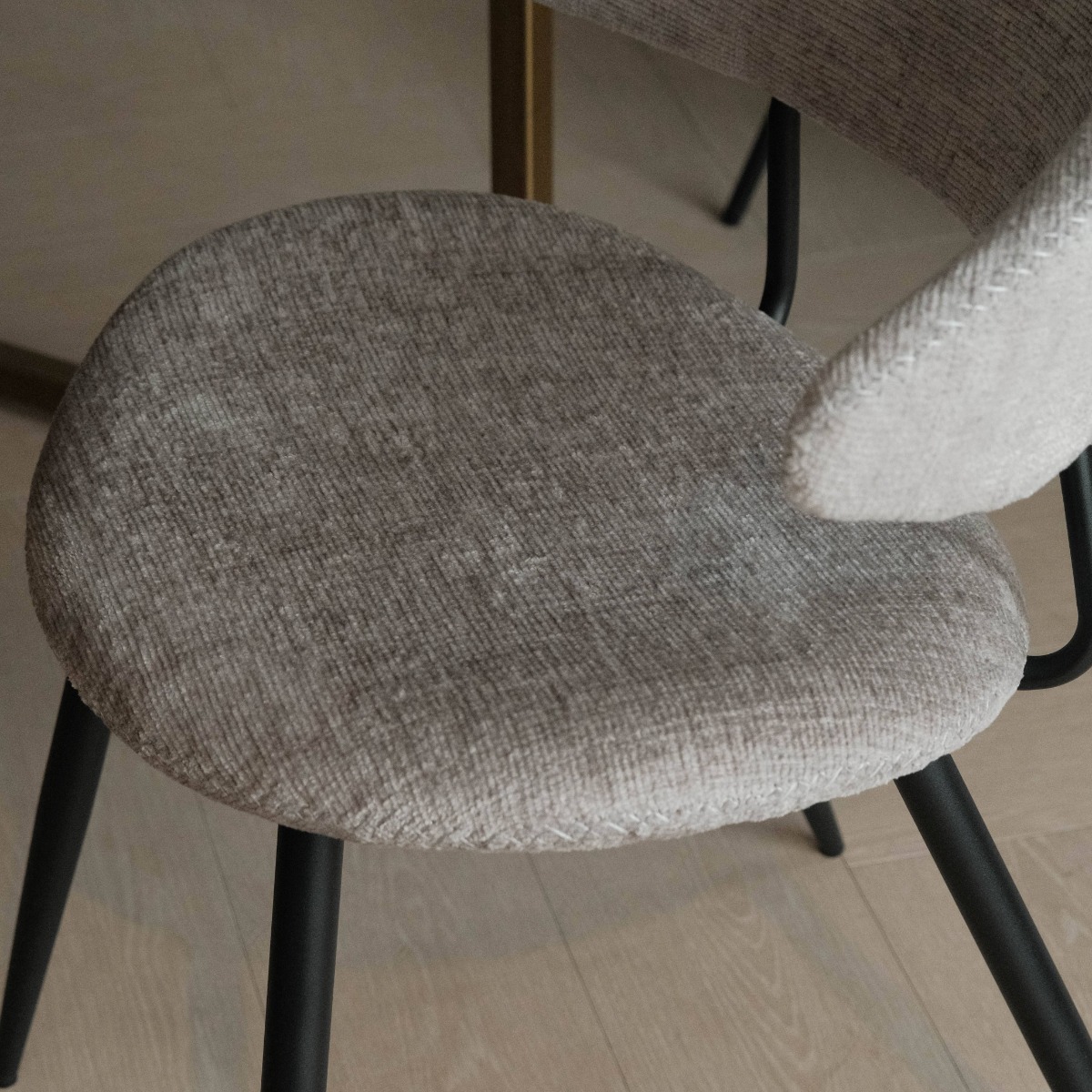 Noah Light Grey Dining Chair