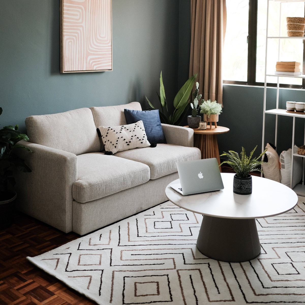 Archer Sand Beige 2 Seater Sofa
