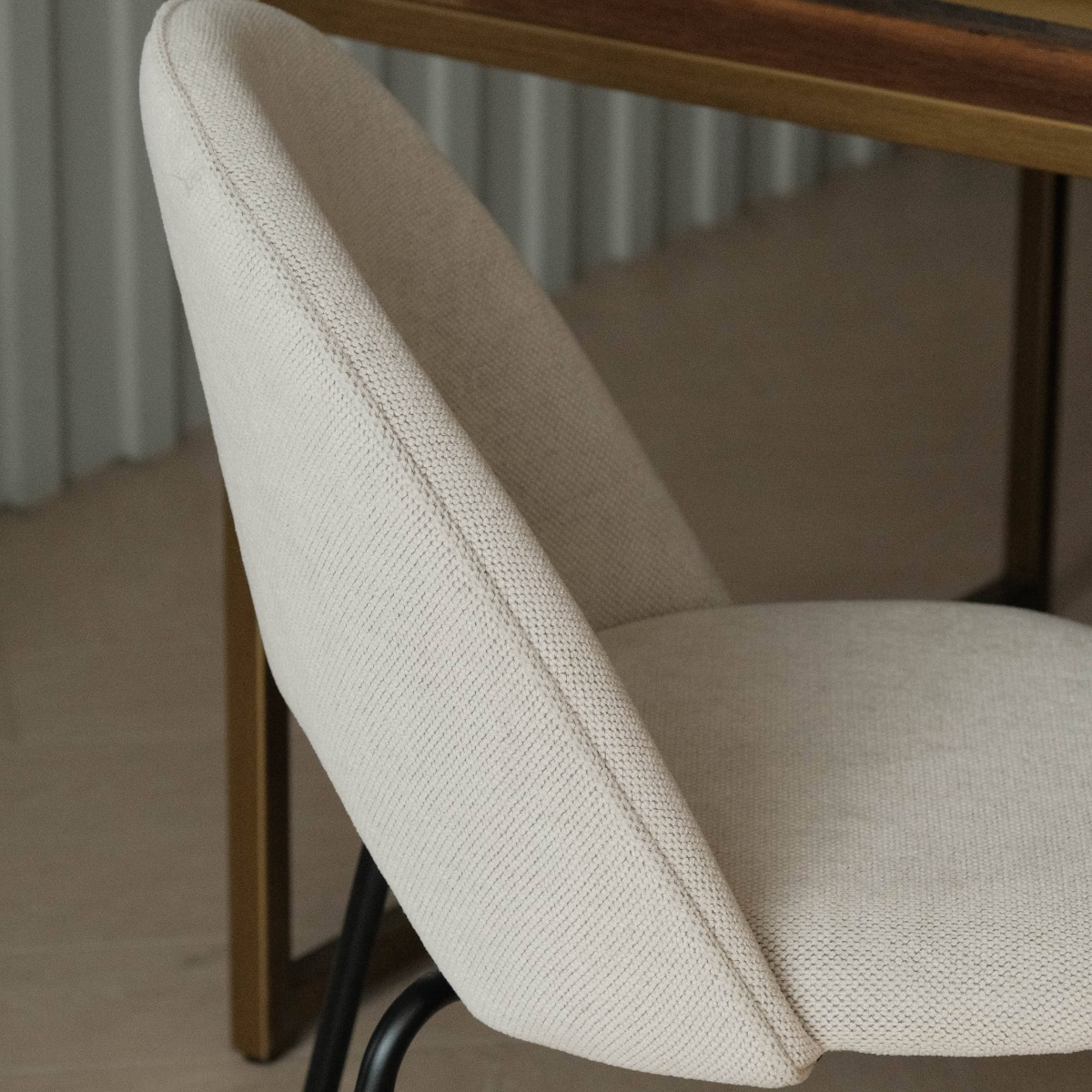 Hilda Oatmeal Dining Chair