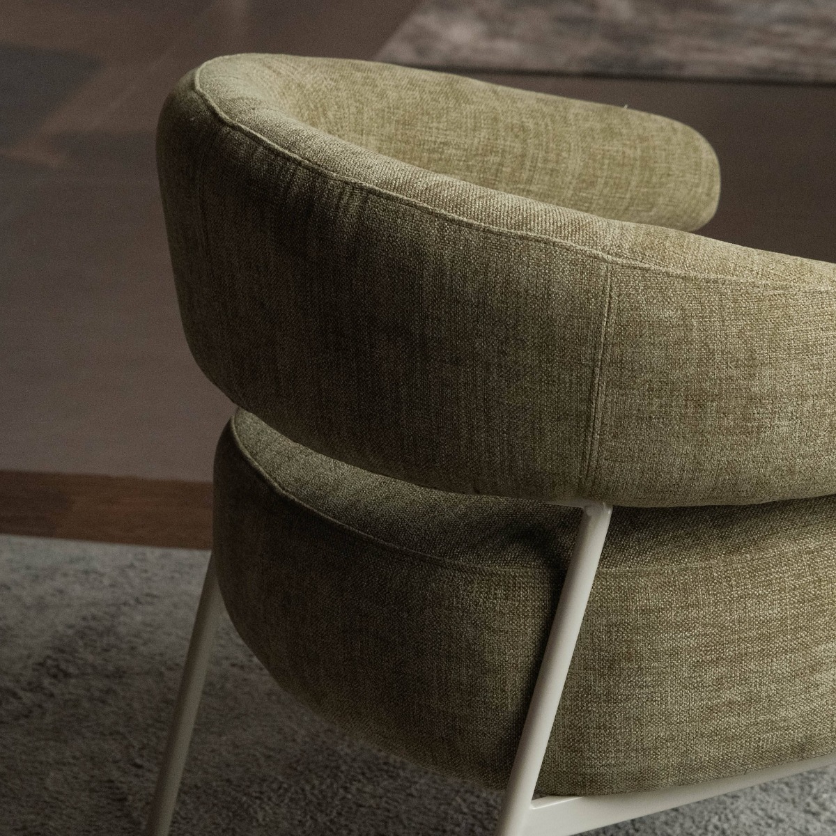 Desmond Fern Green Lounge Chair