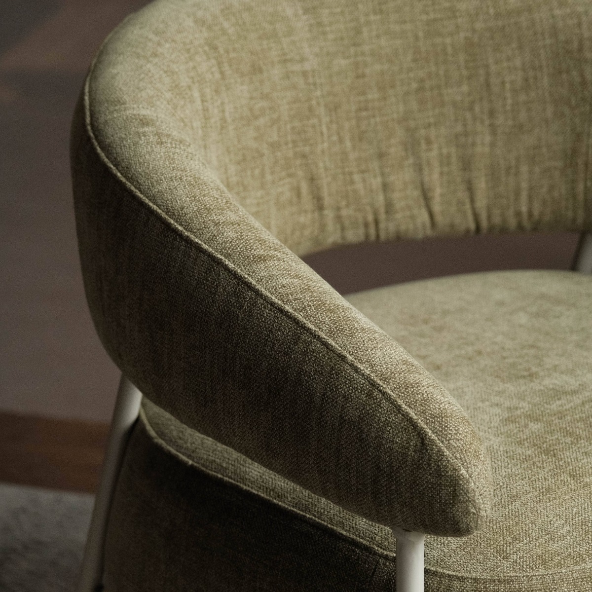Desmond Fern Green Lounge Chair