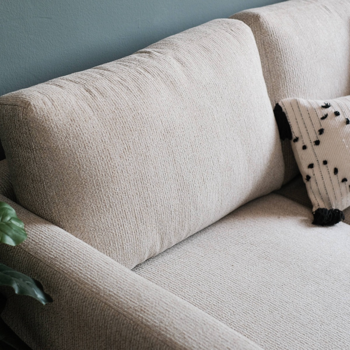 Archer Sand Beige 2 Seater Sofa
