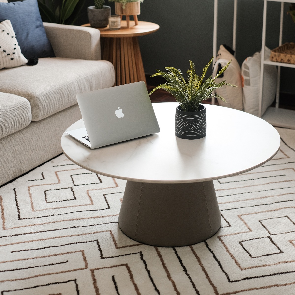 Prescott Round Coffee Table