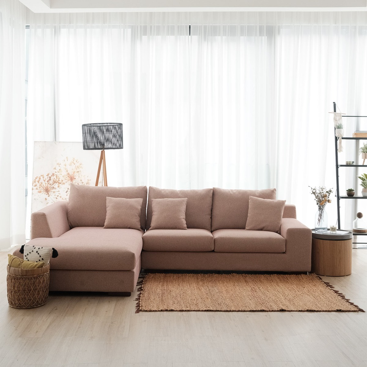 Joen Right Sectional Sofa