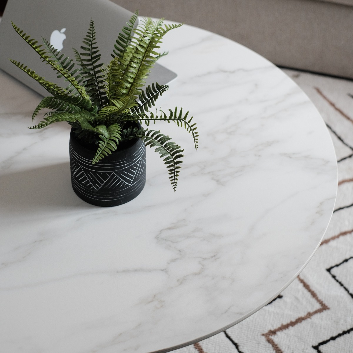 Prescott Round Coffee Table