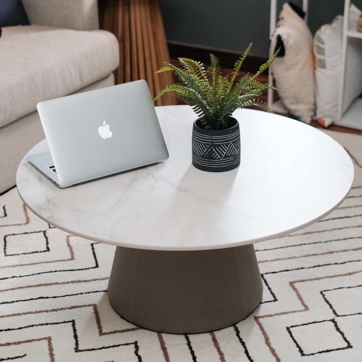 Prescott Round Coffee Table