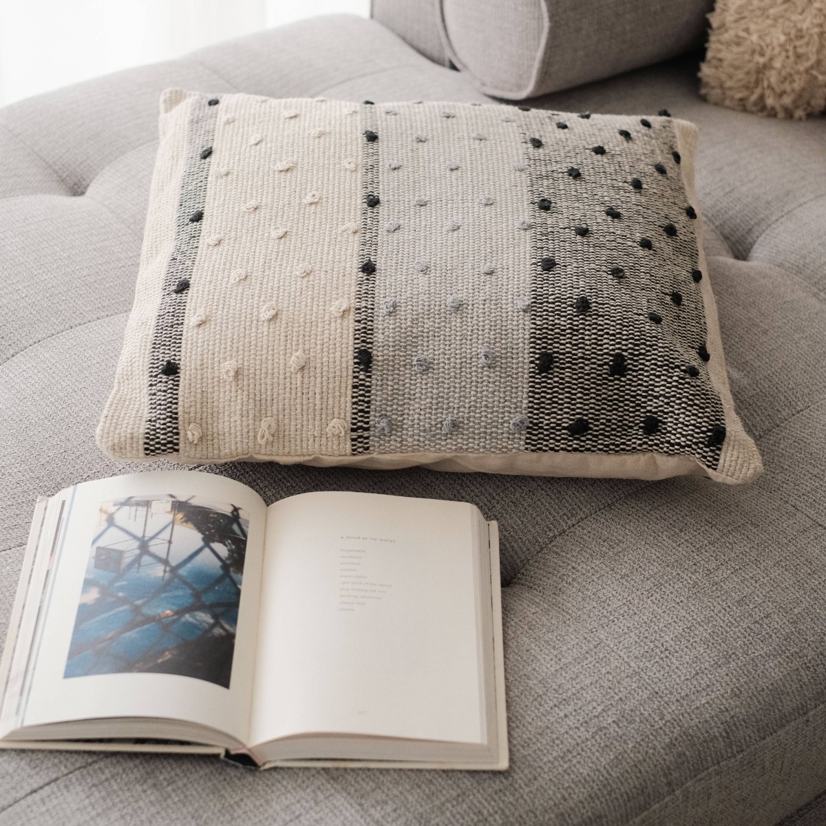 Heim Pellet Cushion 45x45