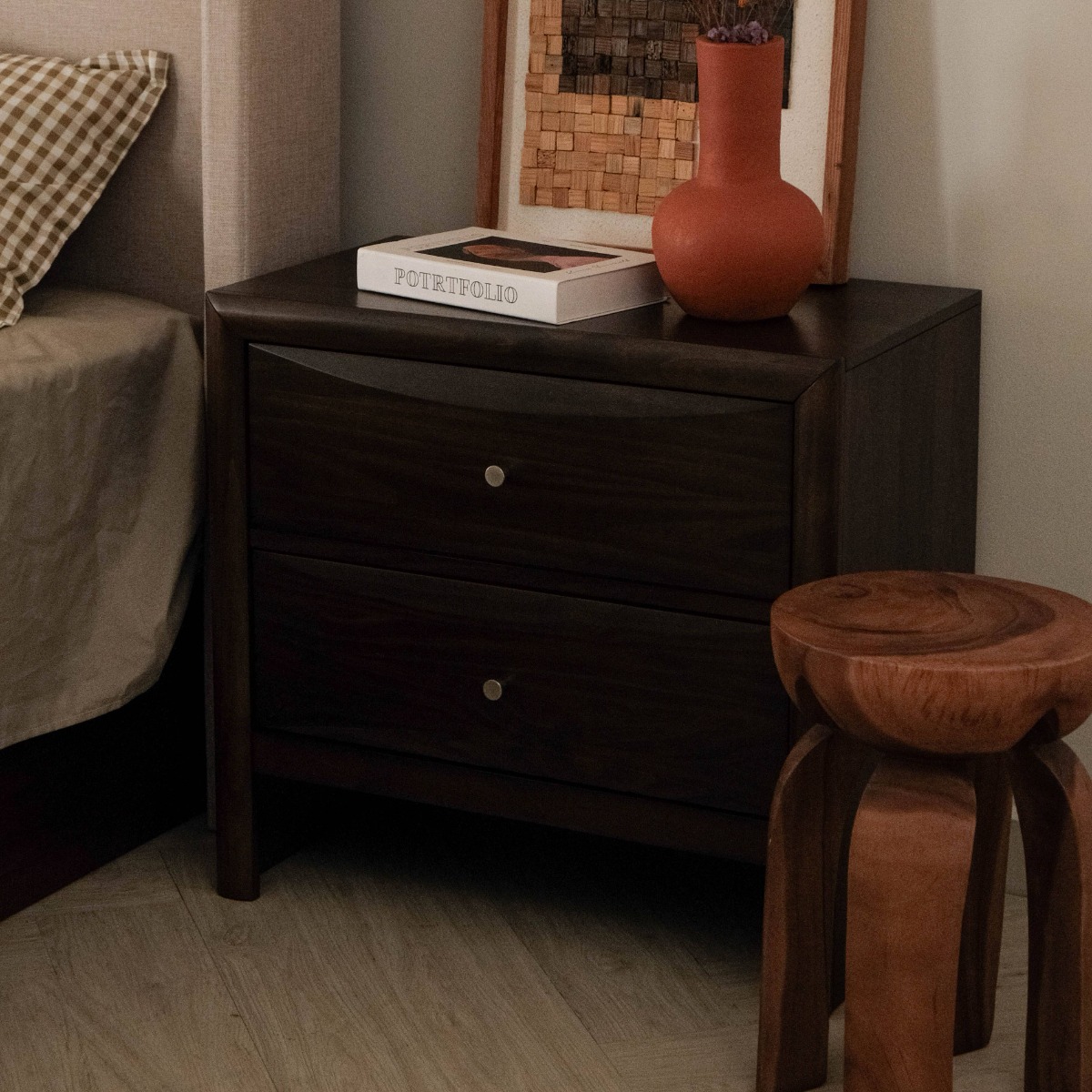 Florian Bedside Table