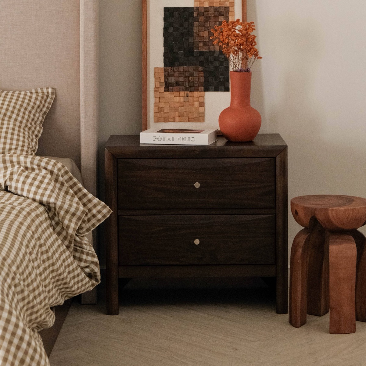 Florian Bedside Table