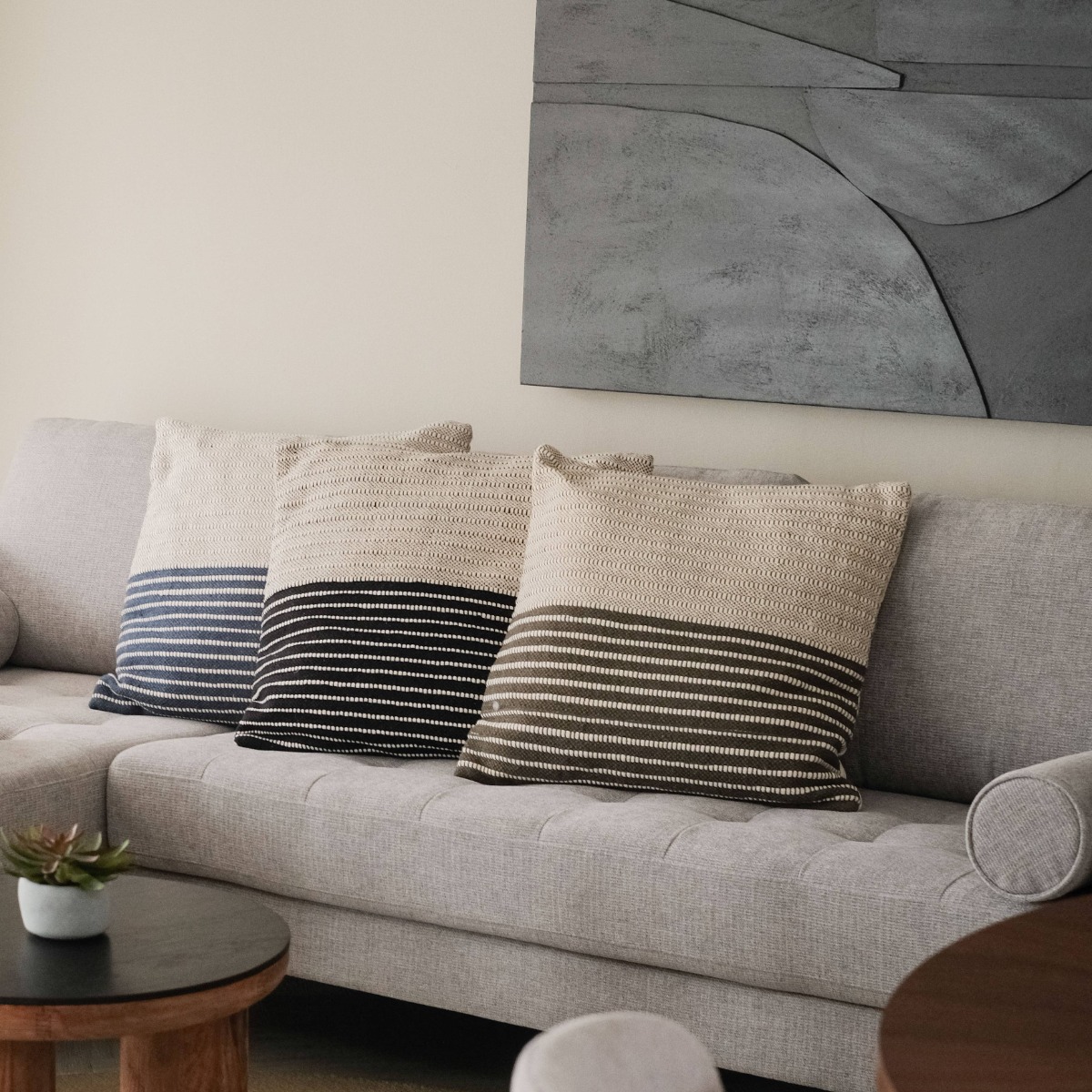 Reme Cushion 60x60 Olive