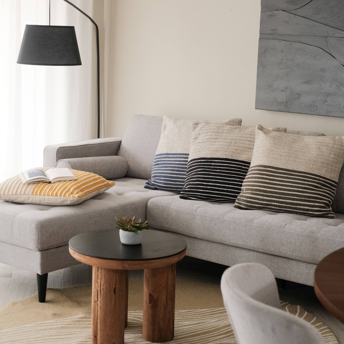 Reme Cushion 60x60 Black