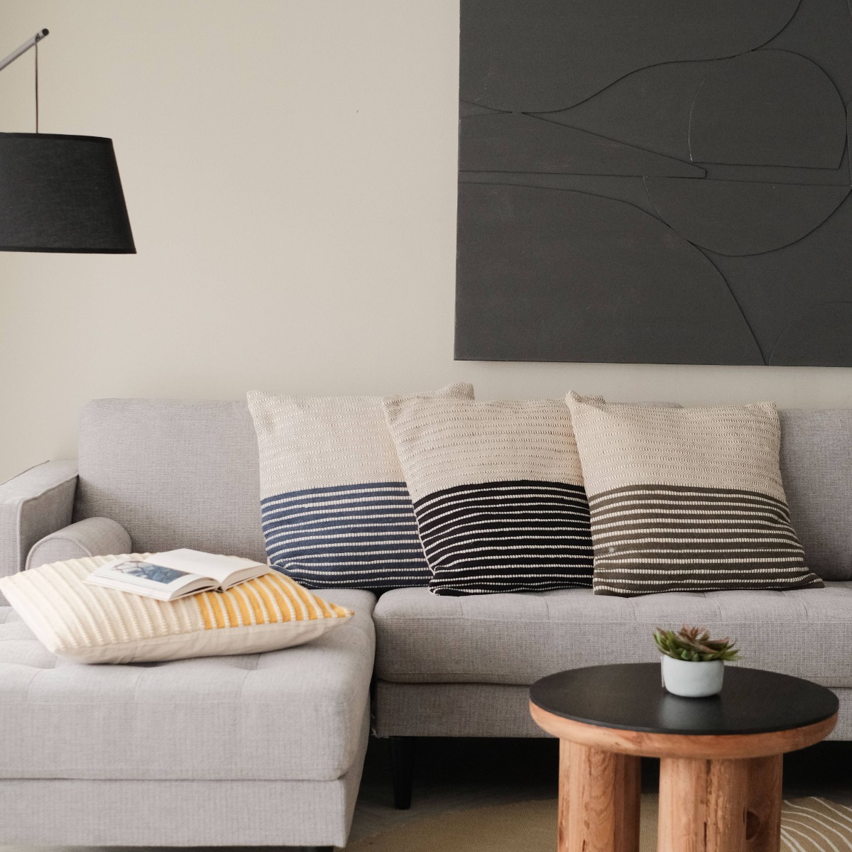 Reme Cushion 60x60 Orion Blue