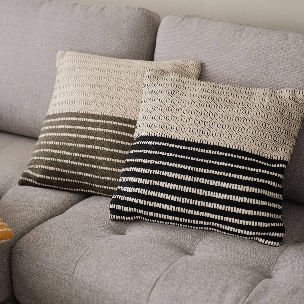 Reme Cushion 45x45 Black