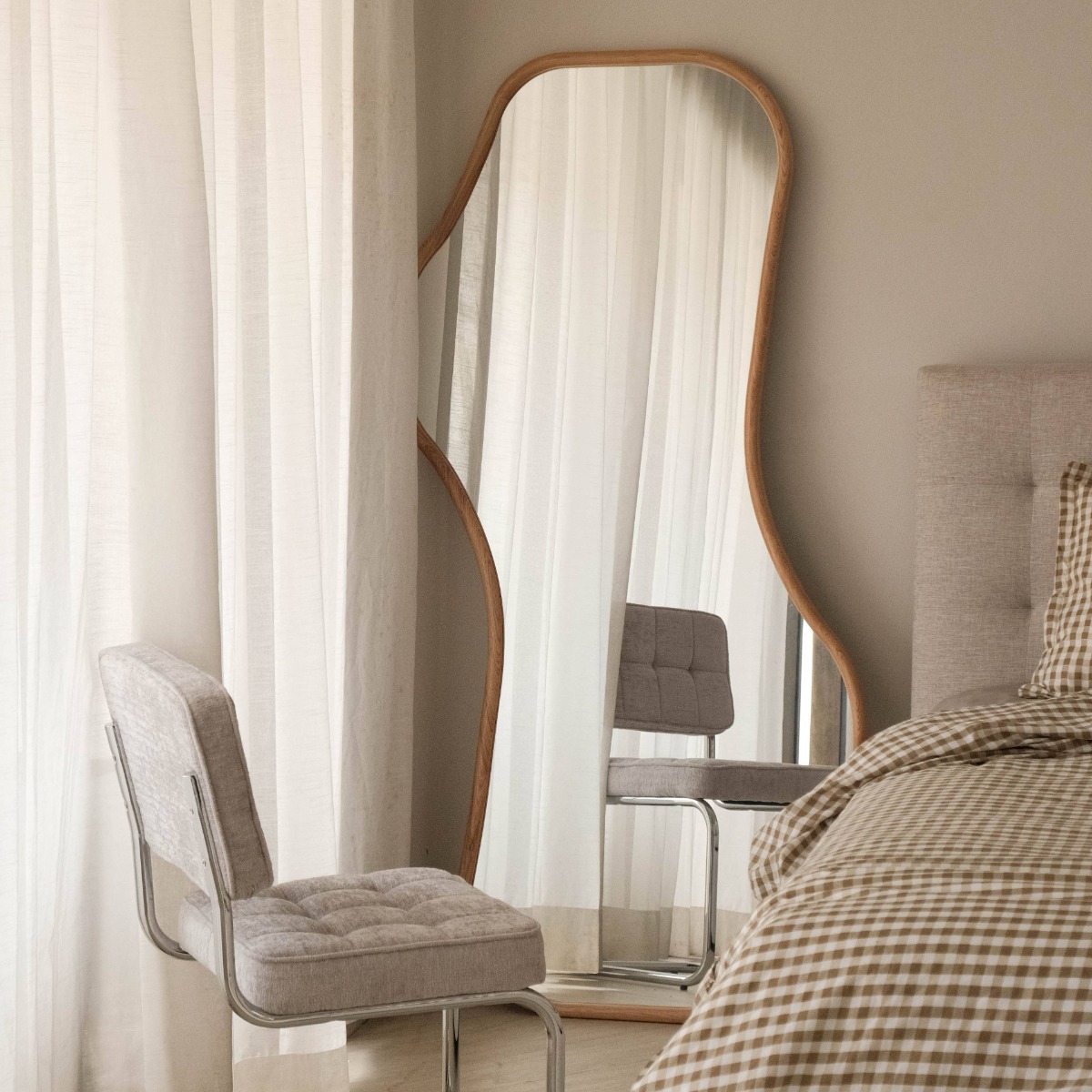 Beau Natural Long Mirror