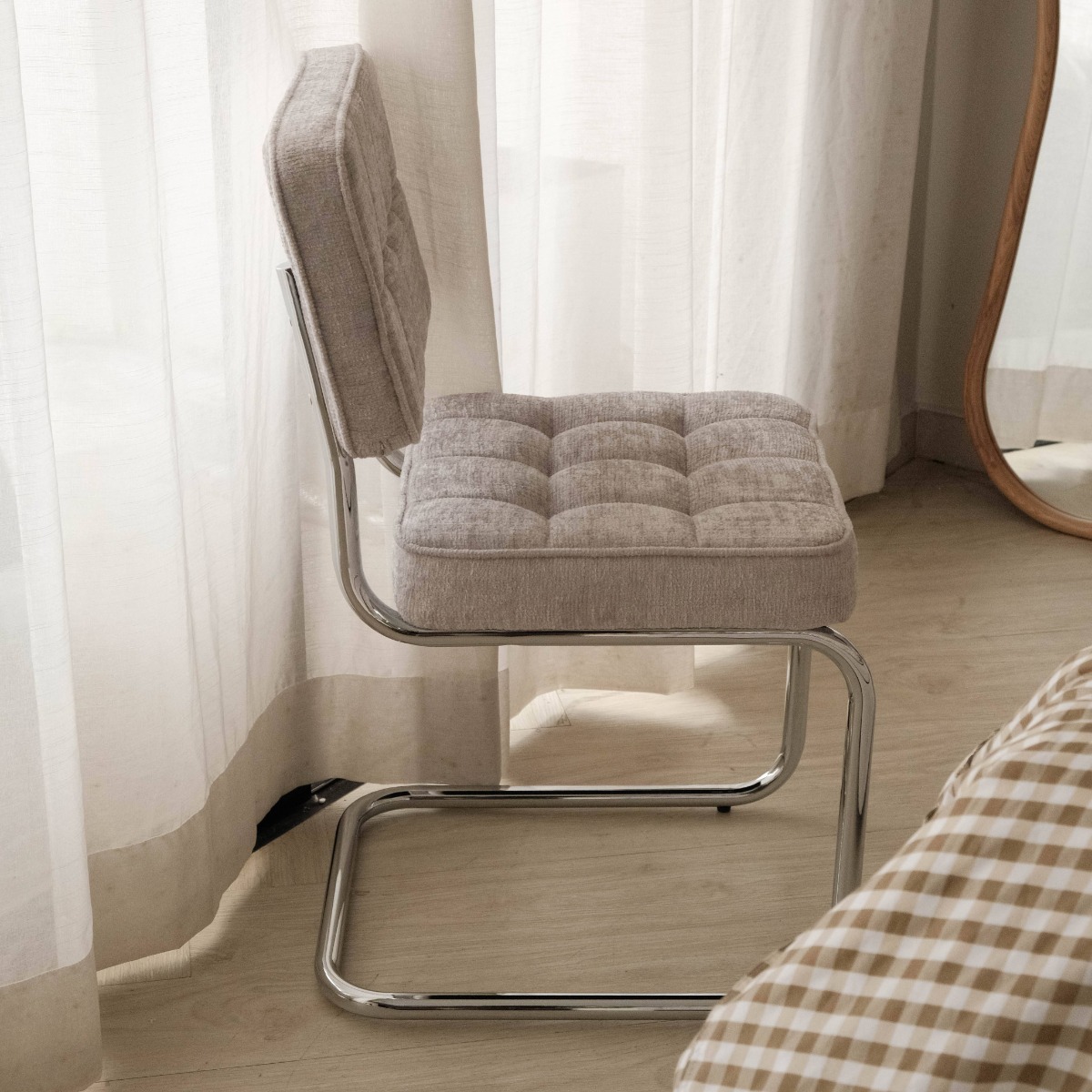 Emery Silver Grey Dining Chair