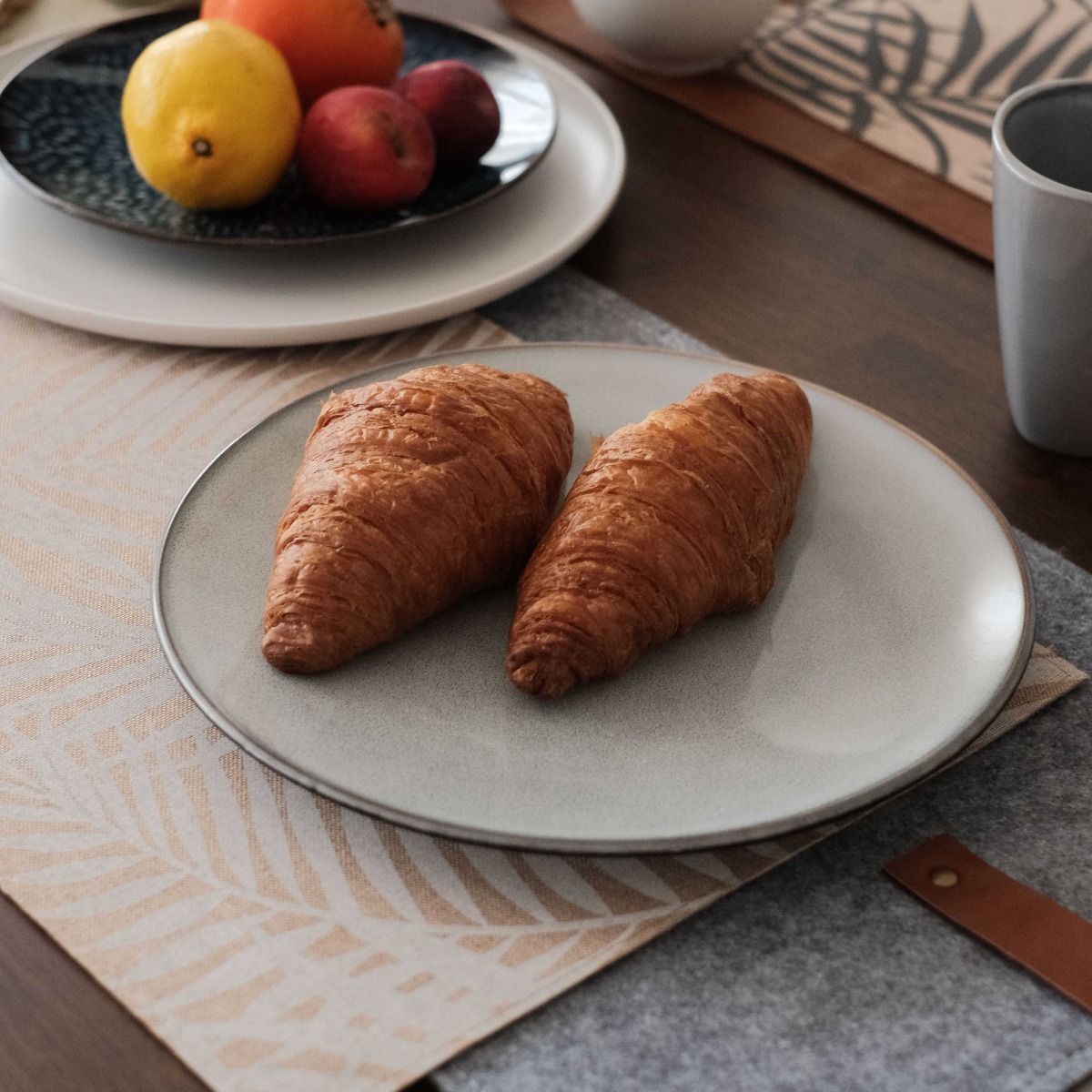 Lia Grey Dinner Plate