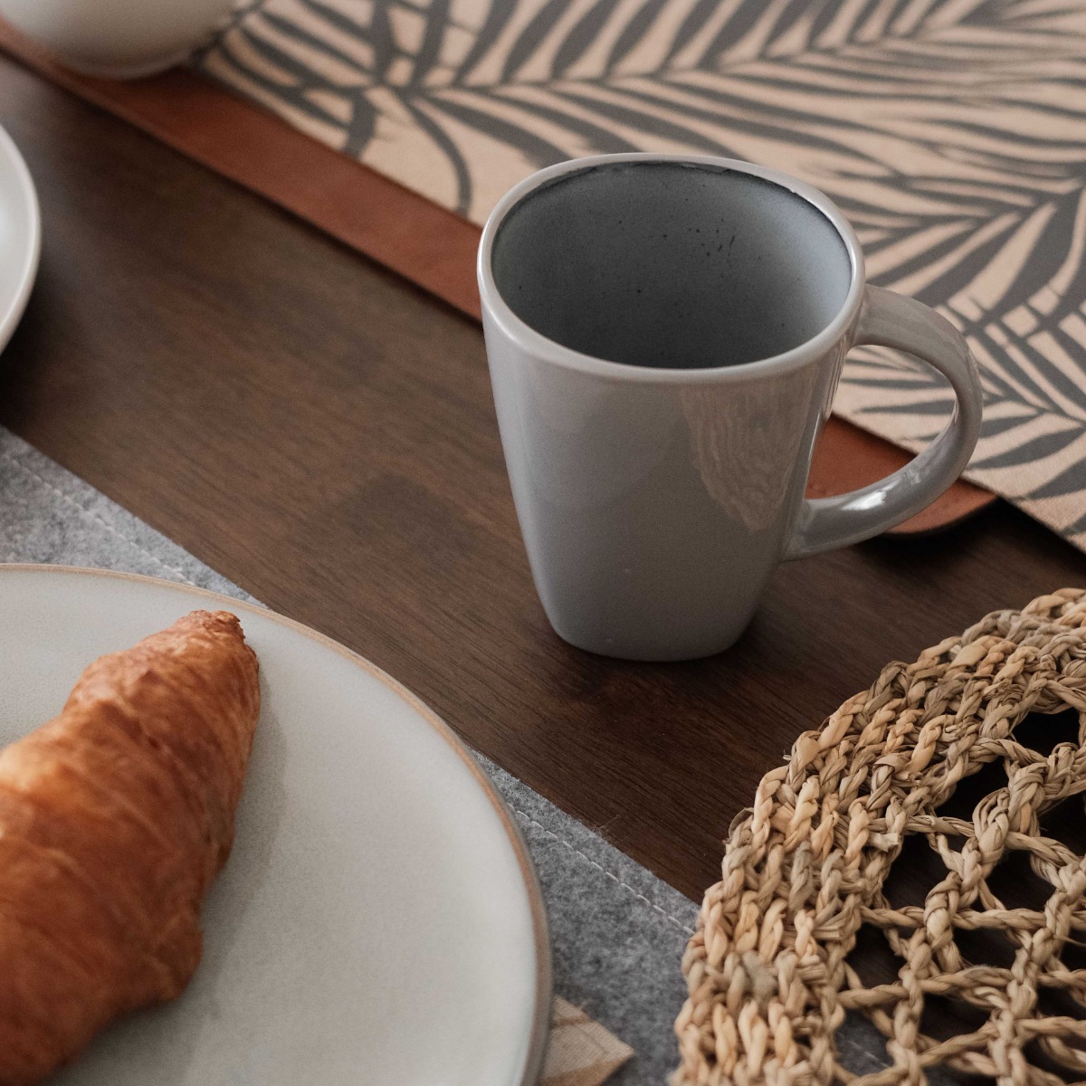 Lia Mist Grey Mug