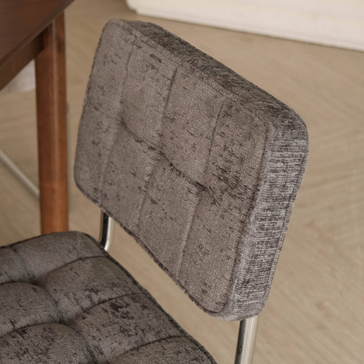 Emery Steel Grey Dining Chair