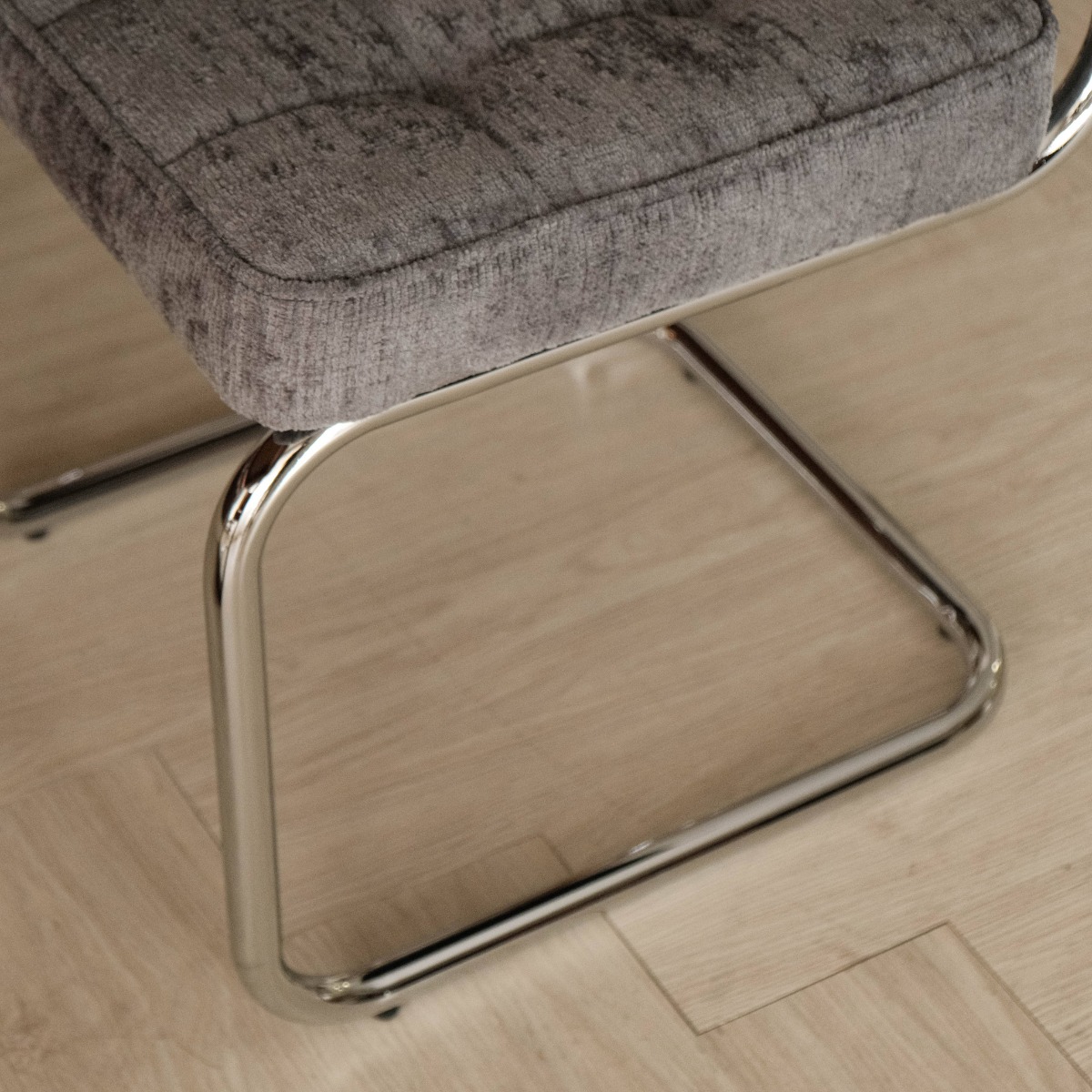 Emery Steel Grey Dining Chair