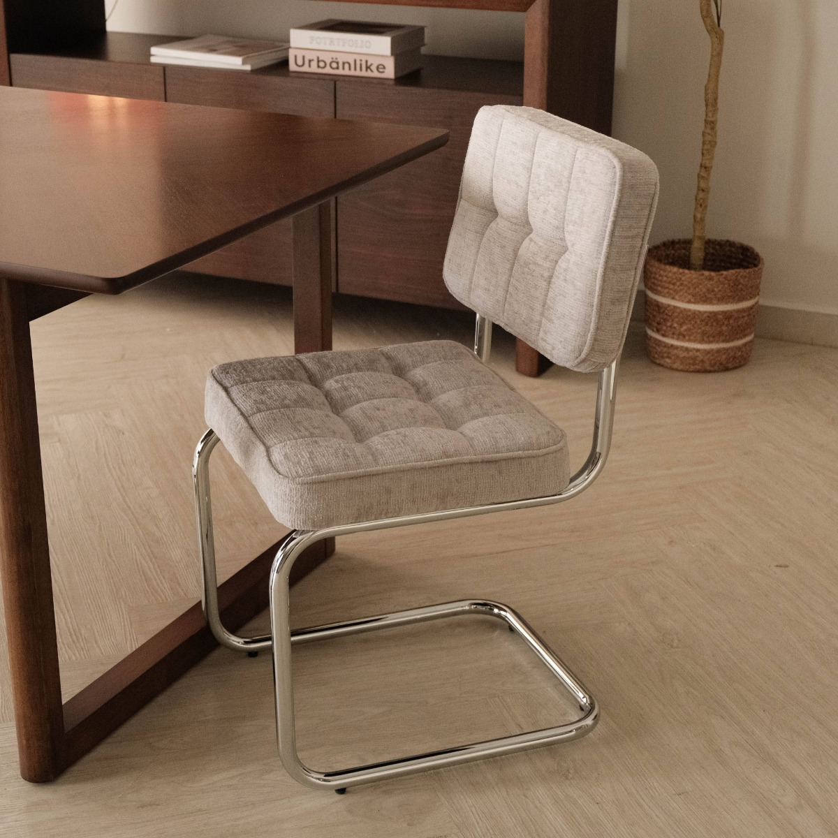 Emery Silver Grey Dining Chair
