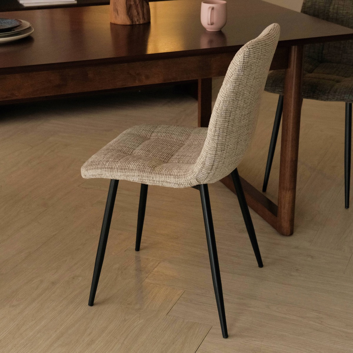 Clyde Toffee Dining Chair