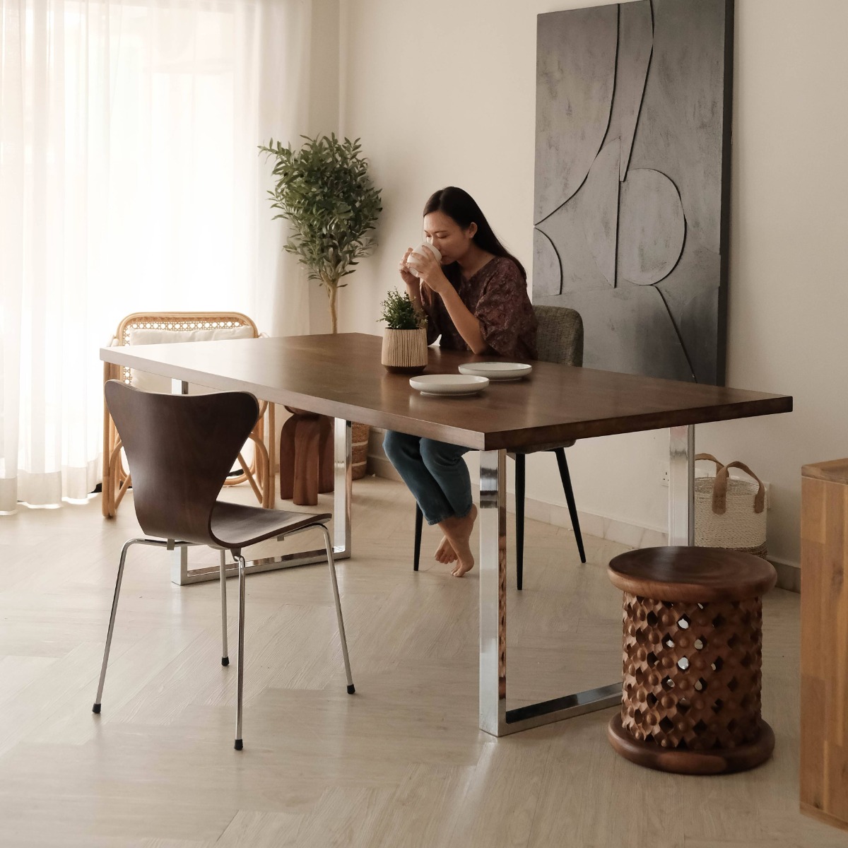 Merlin Dining Table 210cm