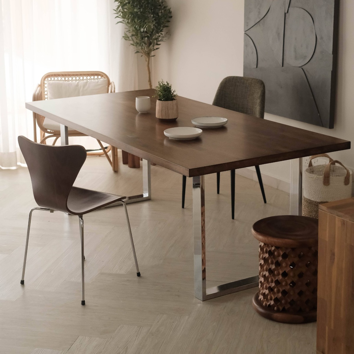 Merlin Dining Table 210cm