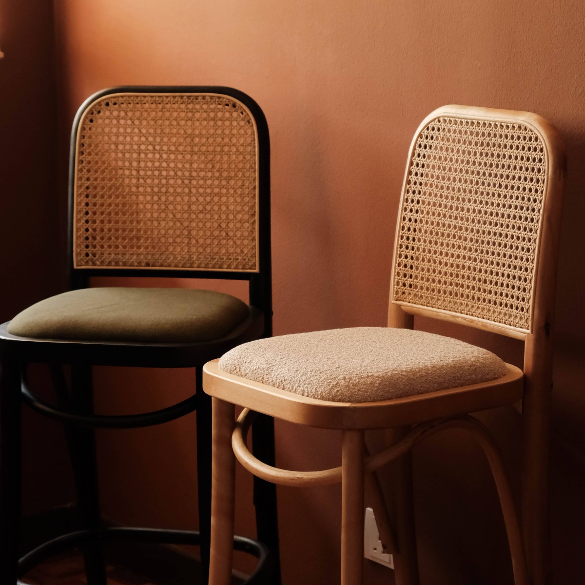 Sophie Natural Counter Stool