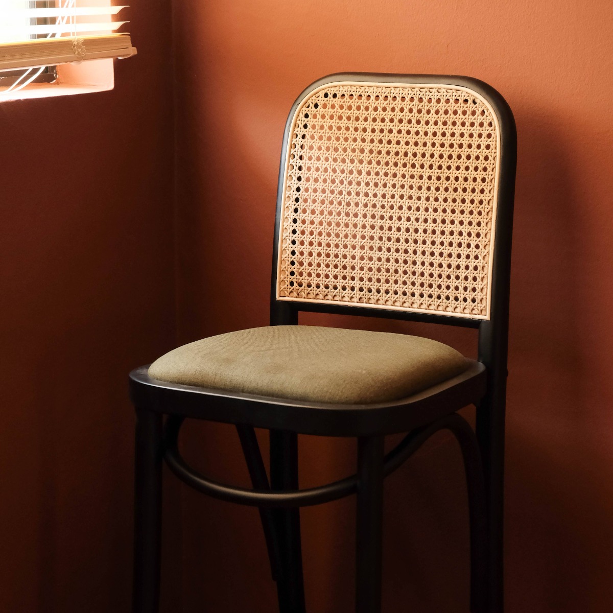Sophie Ebony Counter Stool