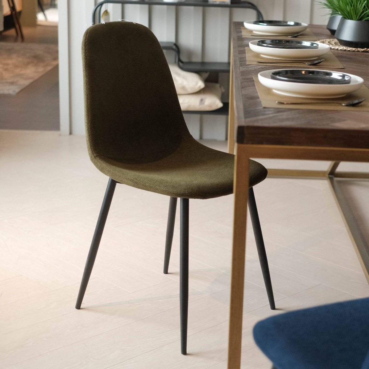 Sera Dining Chair Fern Green