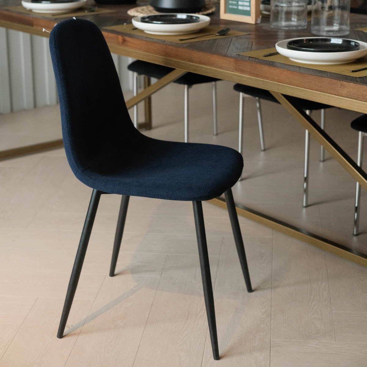 Sera Dining Chair Midnight Blue