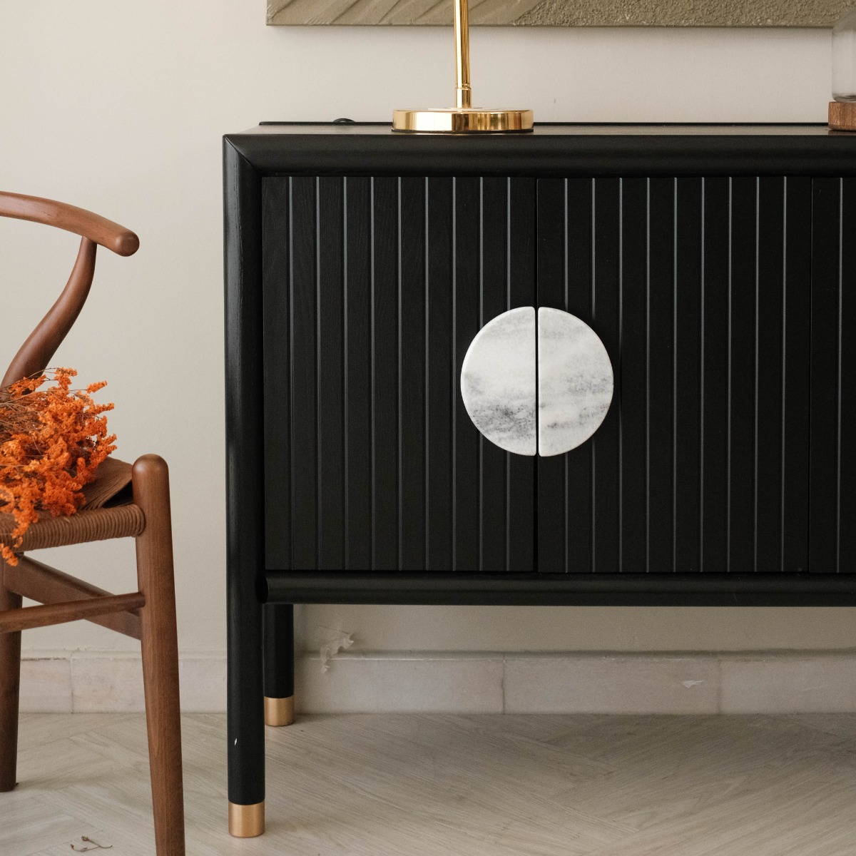 Merrington Ebony Sideboard