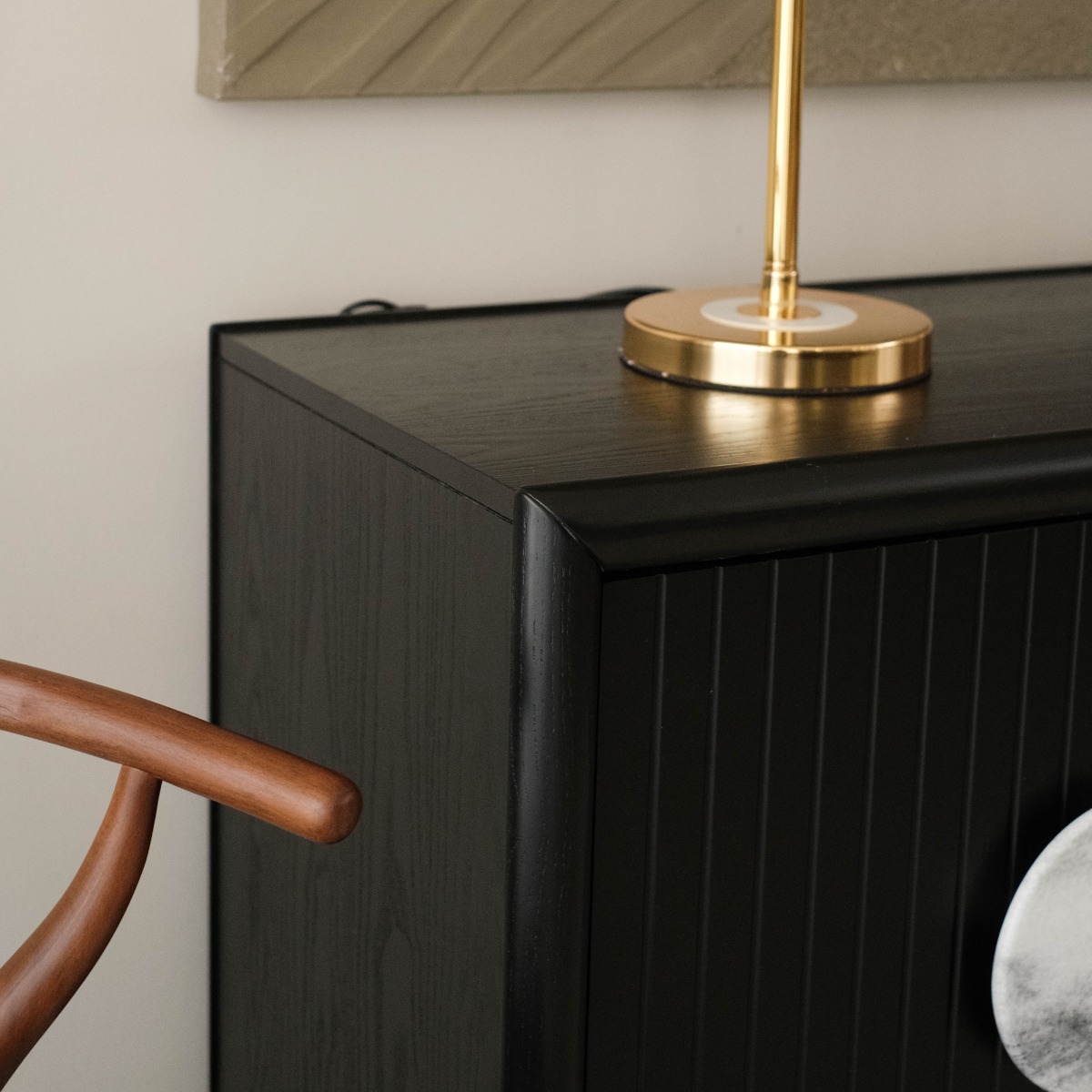 Merrington Ebony Sideboard