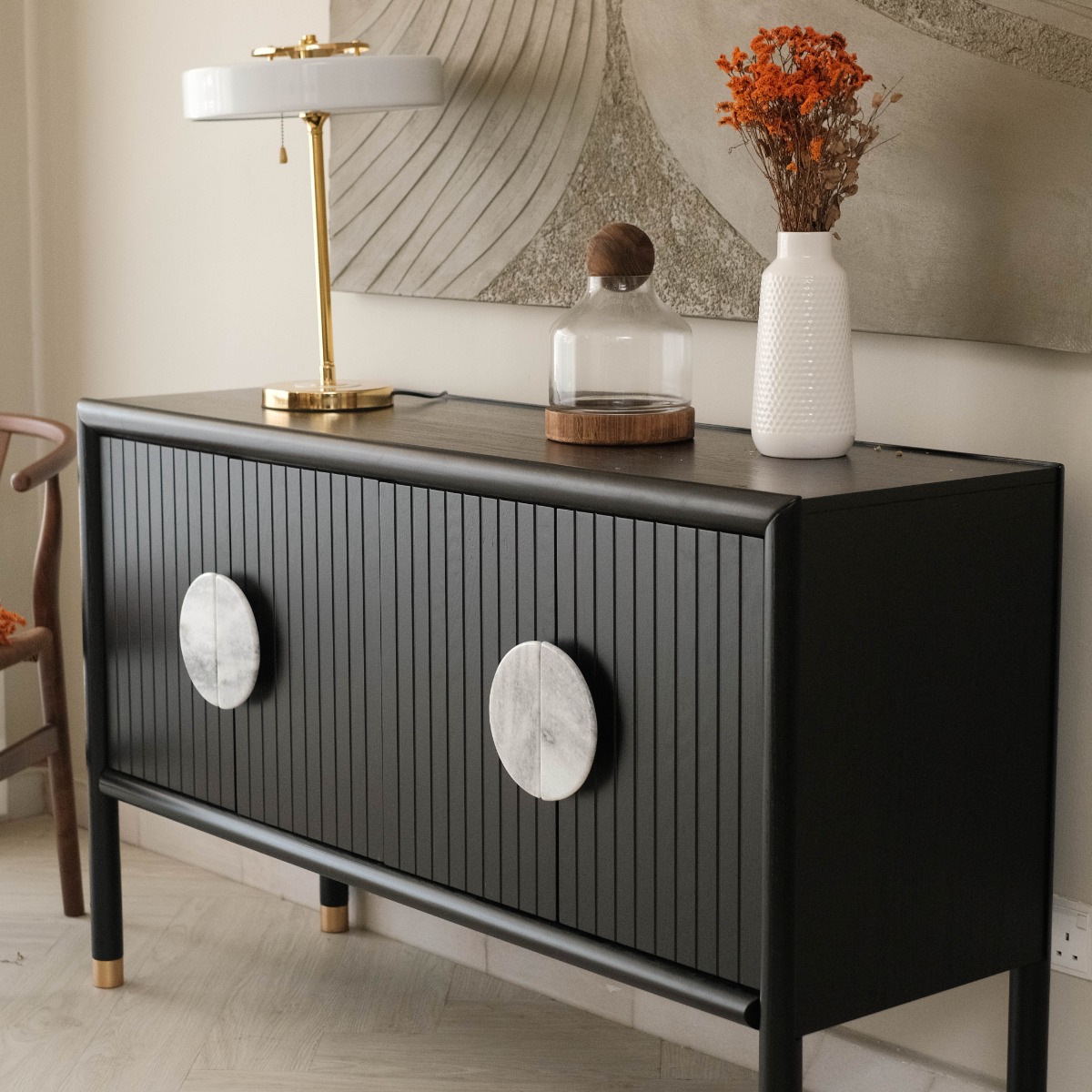 Merrington Ebony Sideboard
