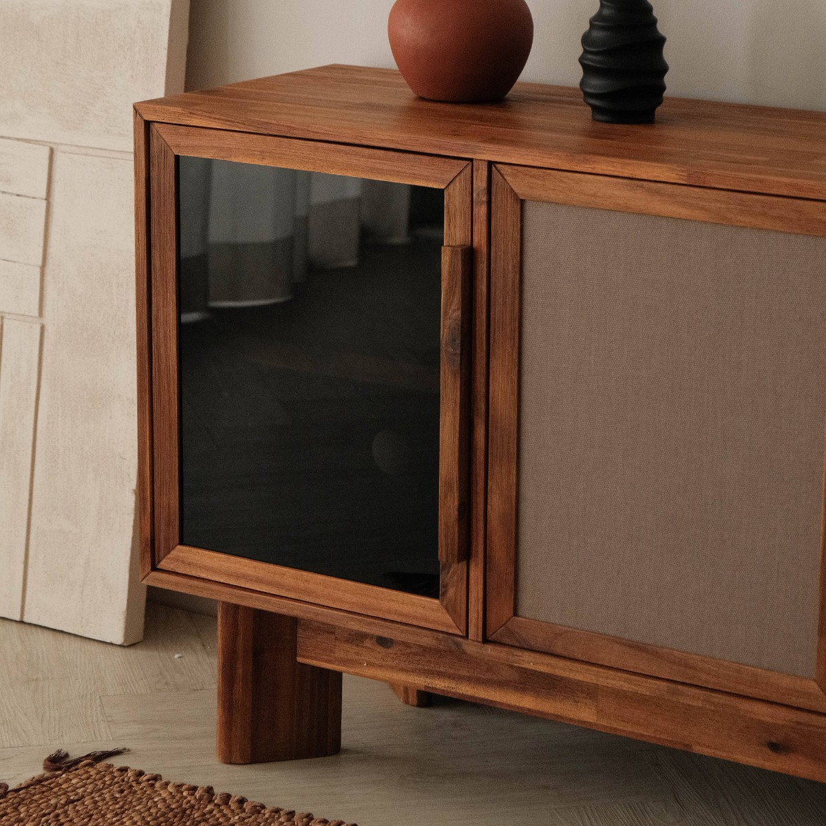Teja 4 Doors Sideboard