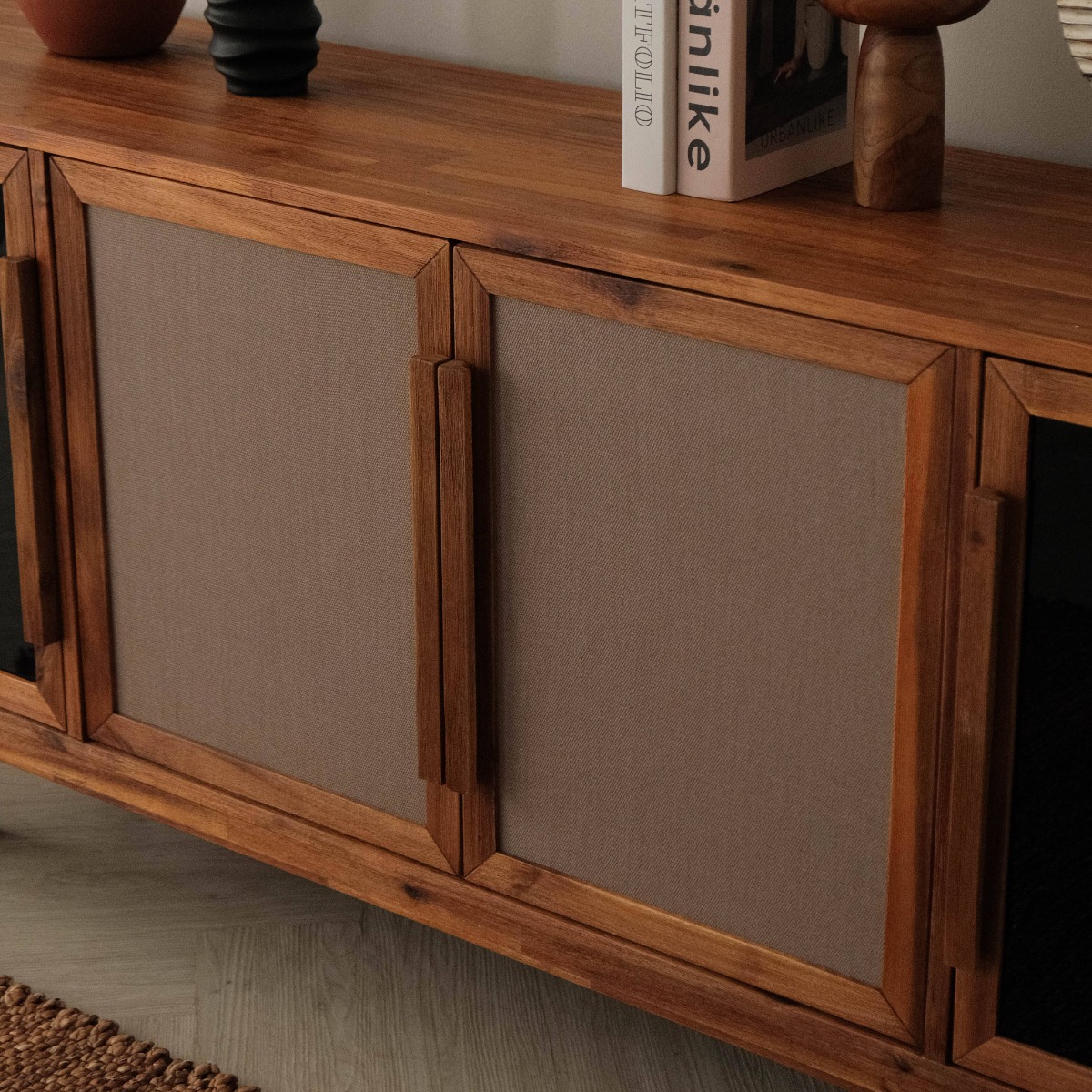 Teja 4 Doors Sideboard