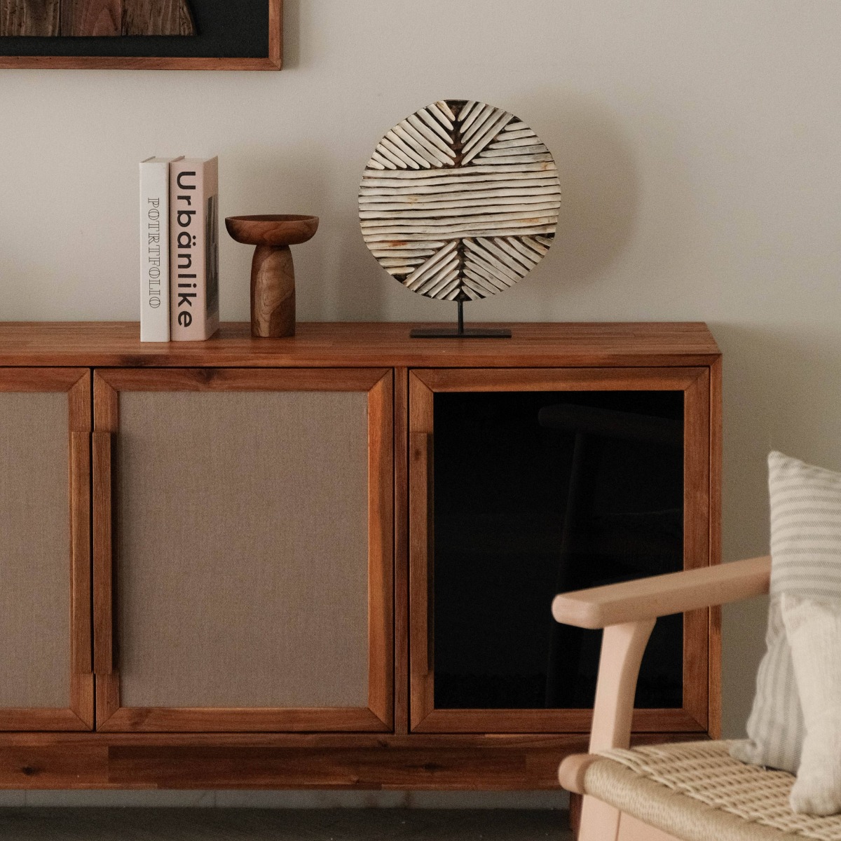 Teja 4 Doors Sideboard