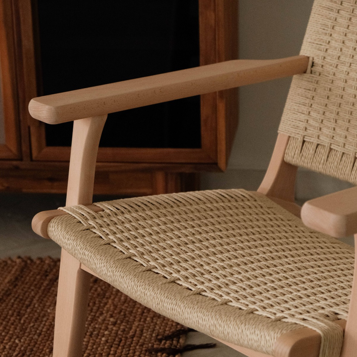Dallas Natural Lounge Chair