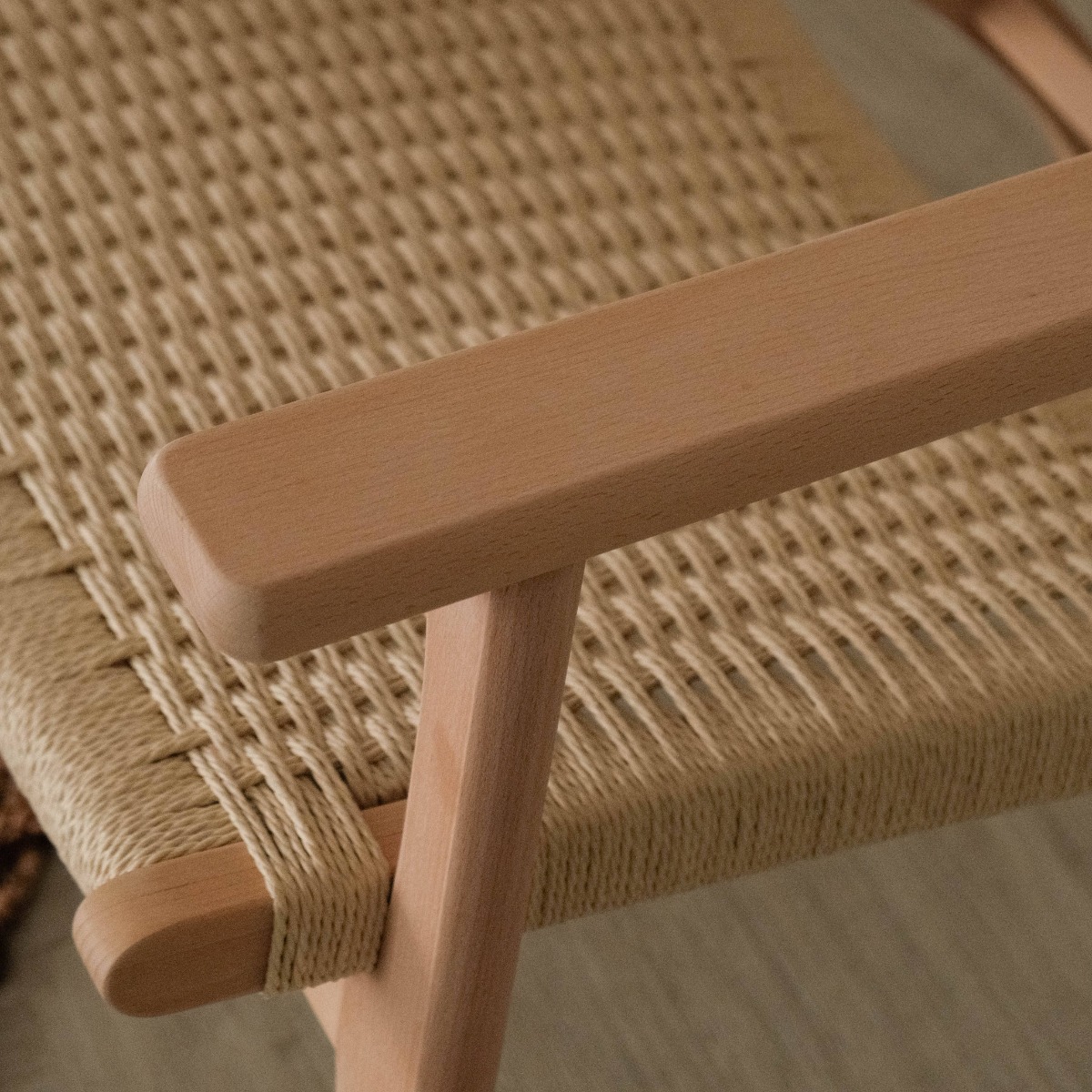 Dallas Natural Lounge Chair