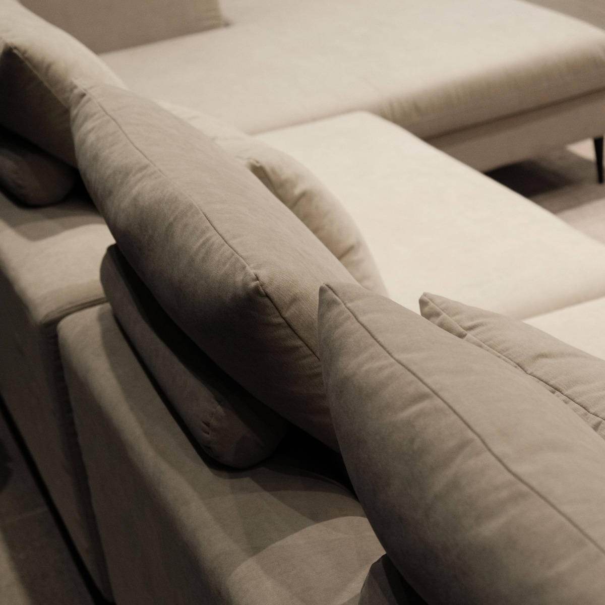 Scarlett Left Sectional Wide Sofa